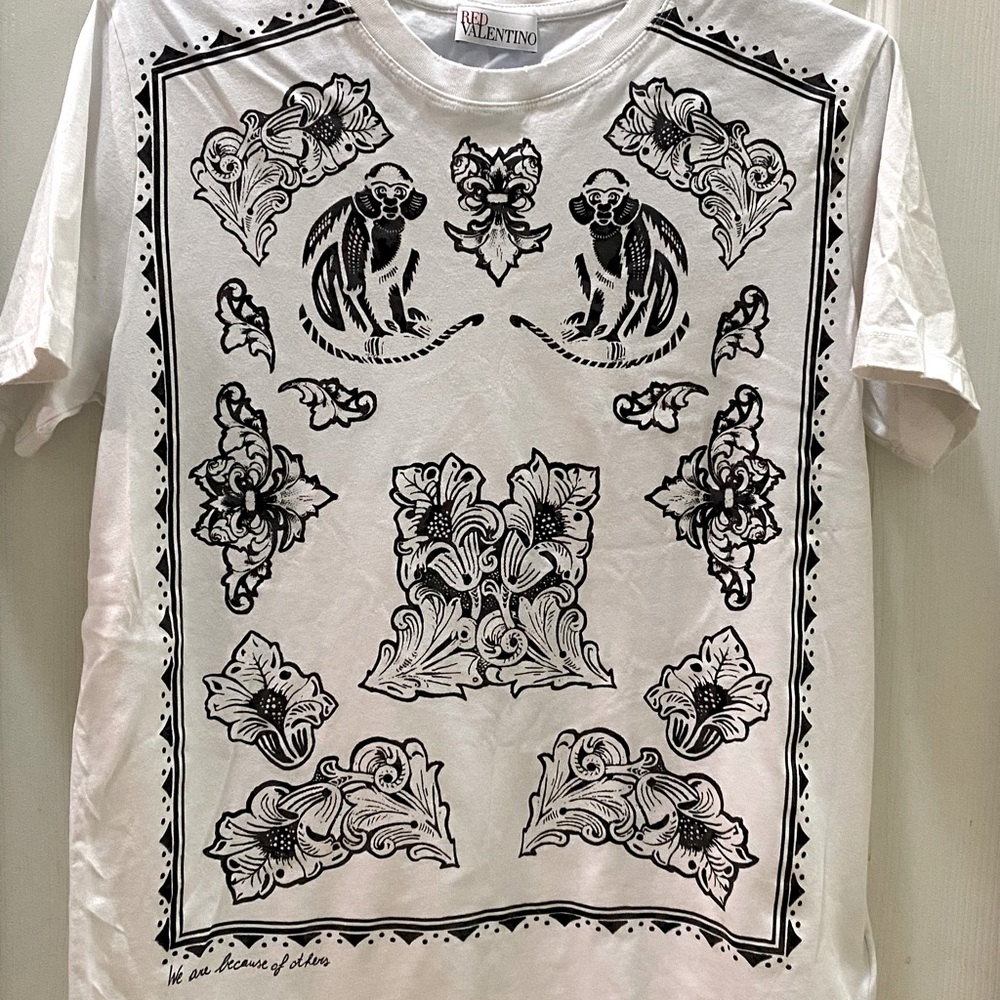 Red Valentino Size XS Oversized. Worn twice. In good condition